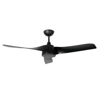 Millennium - 1103LED-MBK-MBK - 52 Ceiling Fan - Hammerlin - Matte Black