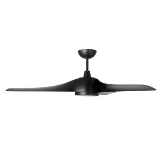 Hammerlin 52" Ceiling Fan (1103LED-MBK-MBK)