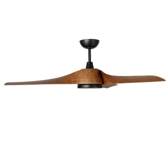 Hammerlin 52" Ceiling Fan (1103LED-MBK-WT)