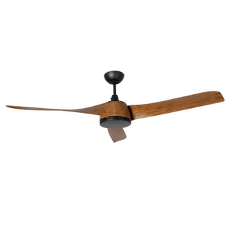 Millennium - 1113LED-MBK-WT - 60 Ceiling Fan - Hammerlin - Matte Black