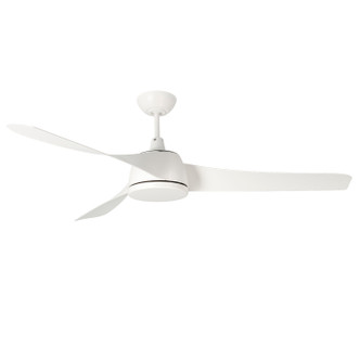 Millennium - 1113LED-MWW-MWW - 60 Ceiling Fan - Hammerlin - Matte White