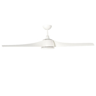 Hammerlin 60" Ceiling Fan (1113LED-MWW-MWW)