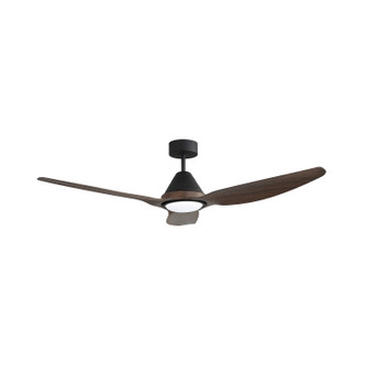 Millennium - 1120LED-MBK-WT - 54 Ceiling Fan - Karrston - Matte Black