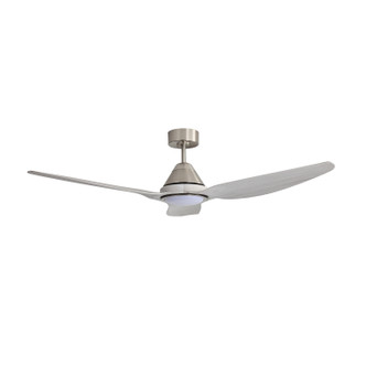 Karrston 60" Ceiling Fan (1121LED-BN-GR)