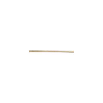 Millennium - DE36BR - Downrod - Ceiling Fan Downrods - Brass