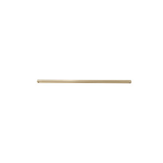 Millennium - DE48BR - Downrod - Ceiling Fan Downrods - Brass