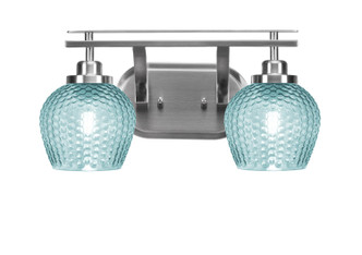 Toltec Lighting - 2612-BN-4605 - Two Light Bath Bar - Odyssey - Brushed Nickel