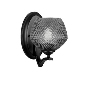 Toltec Lighting - 551-MB-4622 - One Light Wall Sconce - Zilo - Matte Black