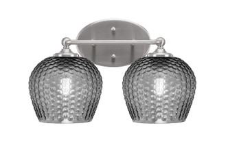 Toltec Lighting - 5912-BN-4602 - Two Light Bath Bar - Capri - Brushed Nickel