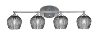 Toltec Lighting - 5914-BN-4602 - Four Light Bath Bar - Capri - Brushed Nickel