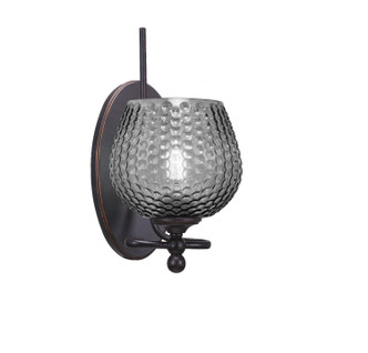 Toltec Lighting - 591-DG-4602 - One Light Wall Sconce - Capri - Dark Granite