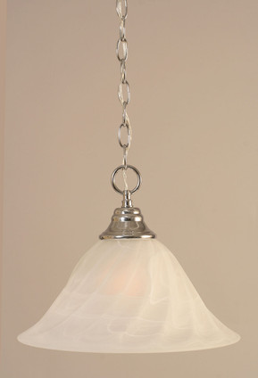 Toltec Lighting - 10-CH-5731 - One Light Pendant - Any - Chrome