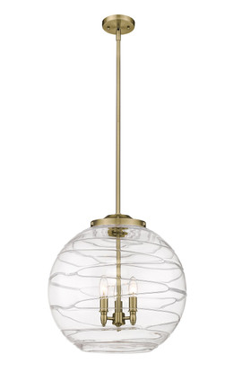 manufacturer_finish:Antique Brass|manufacturer_glass:Clear Athens Deco Swirl|light_output:600.00lm|cri:99