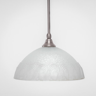 Toltec Lighting - 23-BN-5631 - One Light Mini Pendant - Any - Brushed Nickel