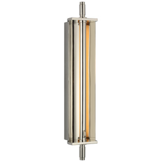 Visual Comfort Signature - TOB 2727PN - LED Wall Sconce - Cilindro - Polished Nickel