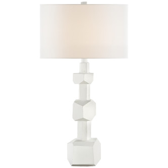 Visual Comfort Signature - SK 3013PW-L - One Light Buffet Lamp - Vienne - Plaster White