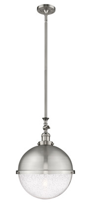 Innovations - 206-SN-HFS-124-SN - One Light Pendant - Franklin Restoration - Brushed Satin Nickel