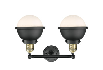 Franklin Restoration Two Light Bath Vanity (208-BAB-HFS-61-BK)
