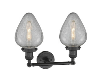 Franklin Restoration LED Bath Vanity (208-BK-G165-LED)