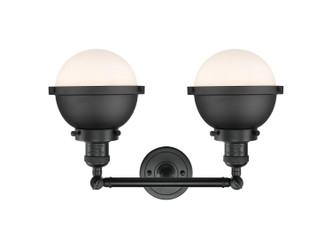 Franklin Restoration LED Bath Vanity (208-BK-HFS-61-BK-LED)