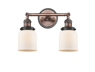 Innovations - 208BP-ACBK-G51 - Two Light Bath Vanity - Franklin Restoration - Antique Copper