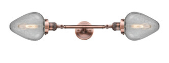 Innovations - 208L-AC-G165-LED - LED Bath Vanity - Franklin Restoration - Antique Copper