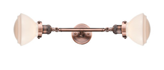 Innovations - 208L-AC-G321-LED - LED Bath Vanity - Franklin Restoration - Antique Copper
