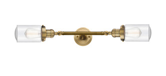 Innovations - 208L-BB-G314-LED - LED Bath Vanity - Franklin Restoration - Brushed Brass