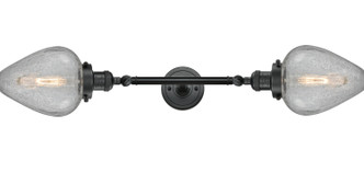 Innovations - 208L-BK-G165-LED - LED Bath Vanity - Franklin Restoration - Matte Black