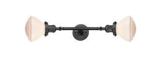 Innovations - 208L-OB-G321 - Two Light Bath Vanity - Franklin Restoration - Oil Rubbed Bronze
