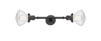 Innovations - 208L-OB-G324 - Two Light Bath Vanity - Franklin Restoration - Oil Rubbed Bronze