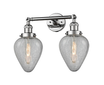 Franklin Restoration LED Bath Vanity (208L-PC-G165-LED)