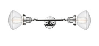 Innovations - 208L-PC-G324-LED - LED Bath Vanity - Franklin Restoration - Polished Chrome