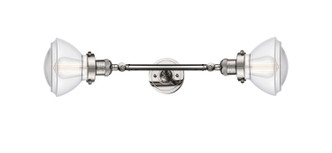 Innovations - 208L-PN-G322-LED - LED Bath Vanity - Franklin Restoration - Polished Nickel