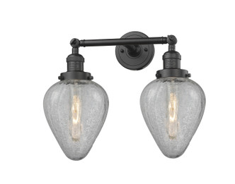 Innovations - 208-OB-G165-LED - LED Bath Vanity - Franklin Restoration - Oil Rubbed Bronze