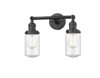 Innovations - 208-OB-G314 - Two Light Bath Vanity - Franklin Restoration - Oil Rubbed Bronze