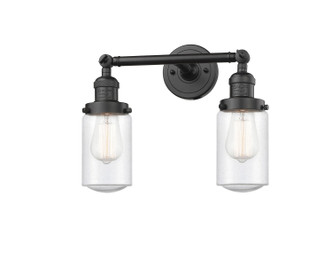 Innovations - 208-OB-G314-LED - LED Bath Vanity - Franklin Restoration - Oil Rubbed Bronze