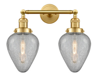 Innovations - 208-SG-G165-LED - LED Bath Vanity - Franklin Restoration - Satin Gold