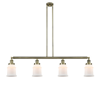 Innovations - 214-AB-G181-LED - LED Island Pendant - Franklin Restoration - Antique Brass