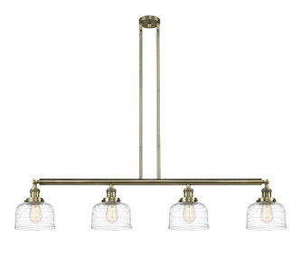 Innovations - 214-AB-G713-LED - LED Island Pendant - Franklin Restoration - Antique Brass