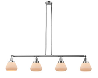 Innovations - 214-PC-G171-LED - LED Island Pendant - Franklin Restoration - Polished Chrome