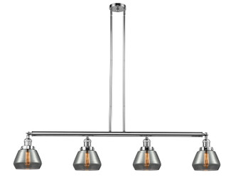 Innovations - 214-PC-G173-LED - LED Island Pendant - Franklin Restoration - Polished Chrome