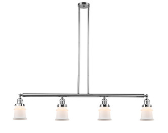 Innovations - 214-PC-G181S-LED - LED Island Pendant - Franklin Restoration - Polished Chrome