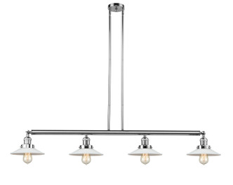 Innovations - 214-PC-G1-LED - LED Island Pendant - Franklin Restoration - Polished Chrome
