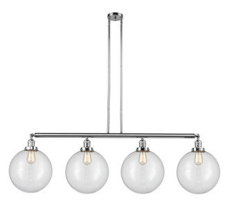 Innovations - 214-PC-G202-12-LED - LED Island Pendant - Franklin Restoration - Polished Chrome