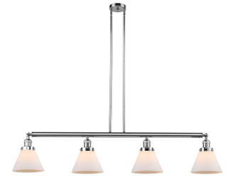 Innovations - 214-PC-G41-LED - LED Island Pendant - Franklin Restoration - Polished Chrome