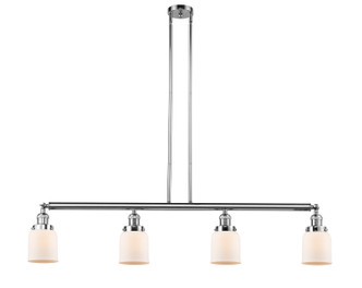 Innovations - 214-PC-G51 - Four Light Island Pendant - Franklin Restoration - Polished Chrome