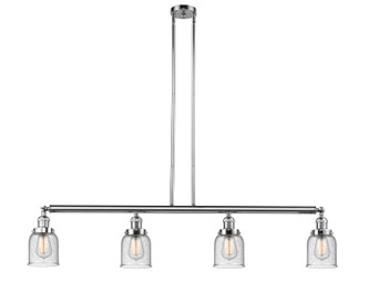 Innovations - 214-PC-G54 - Four Light Island Pendant - Franklin Restoration - Polished Chrome