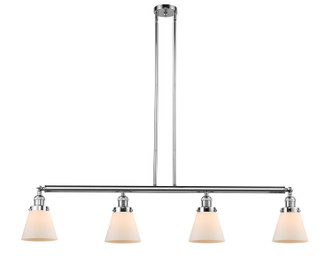 Innovations - 214-PC-G61-LED - LED Island Pendant - Franklin Restoration - Polished Chrome