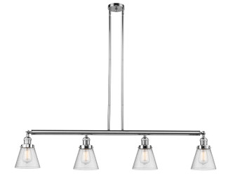 Innovations - 214-PC-G64-LED - LED Island Pendant - Franklin Restoration - Polished Chrome